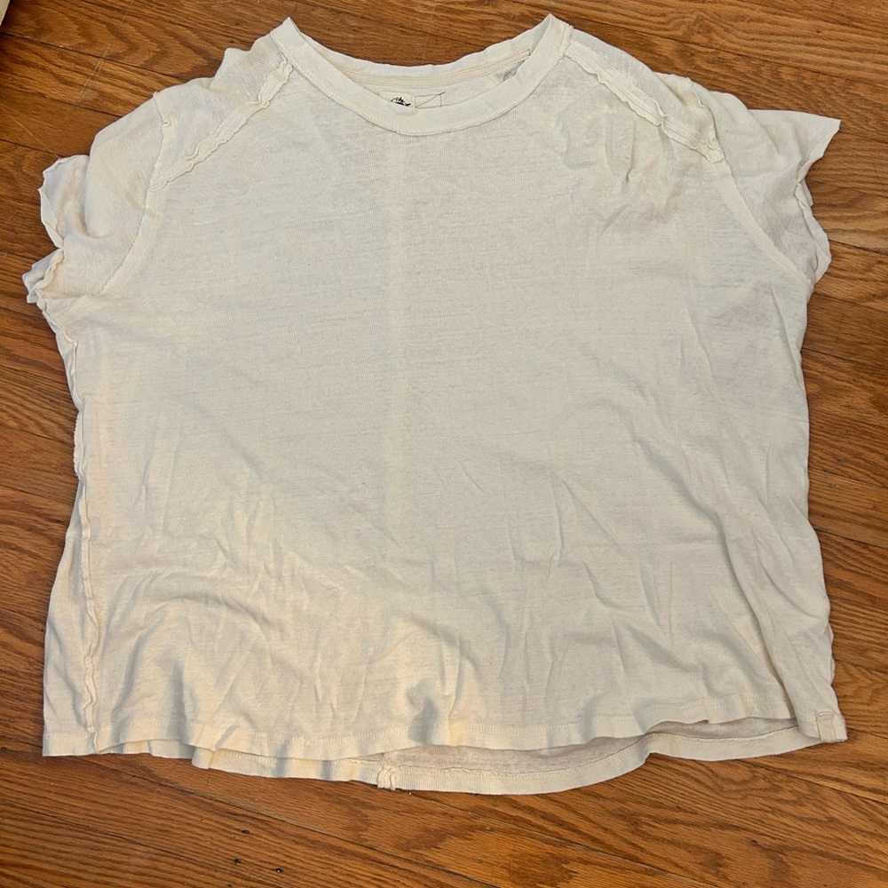 Free People We the Free Linen Shirt - L